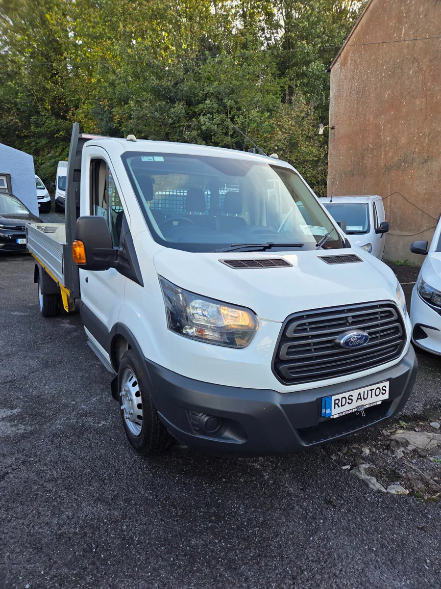 🔥17 FORD TRANSIT DROPSIDE🔥 - Image 1