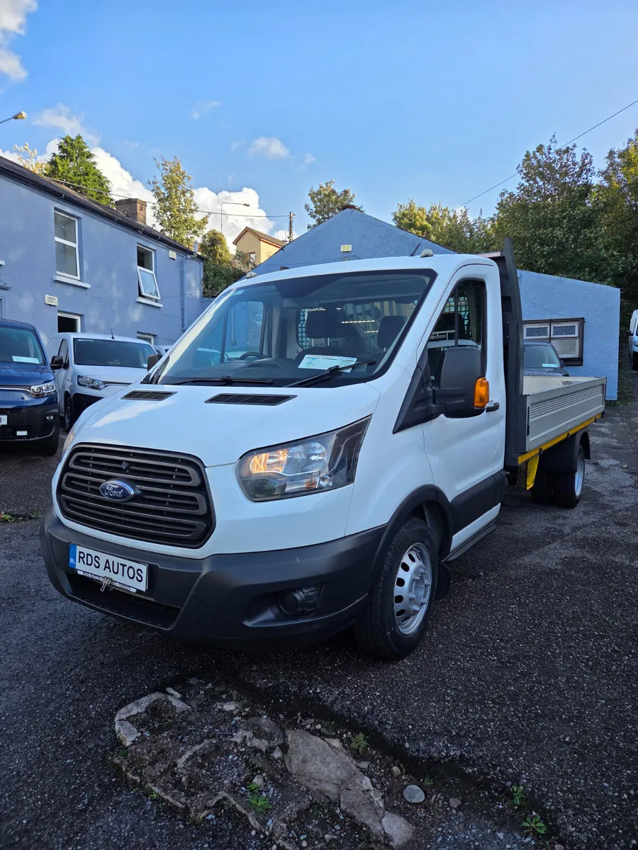 🔥17 FORD TRANSIT DROPSIDE🔥 - Image 3