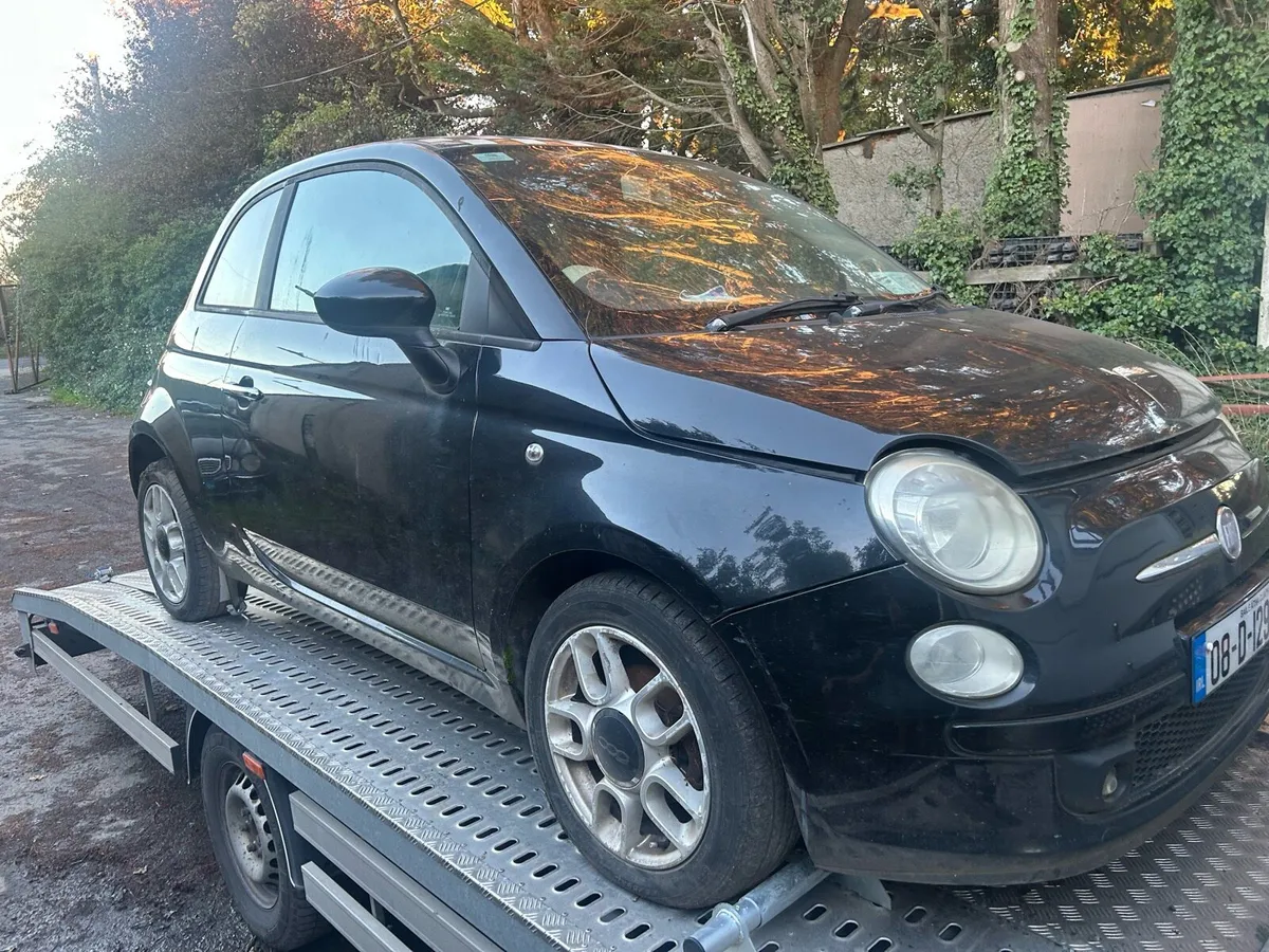Fiat 500 1.3 diesel - Image 1