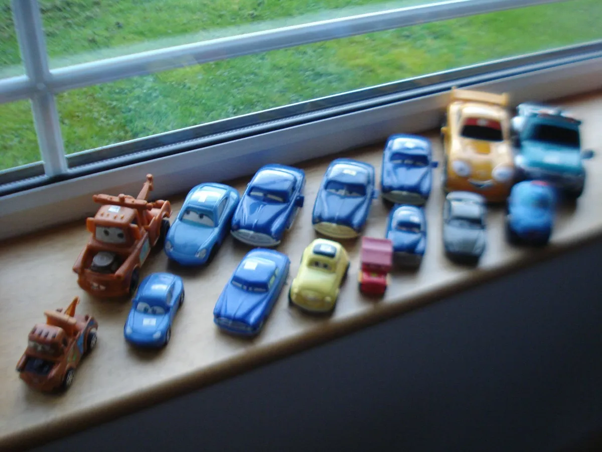 COLLECTION OF "CARS" THE MOVIE MODEL CARS. (15). - Image 1
