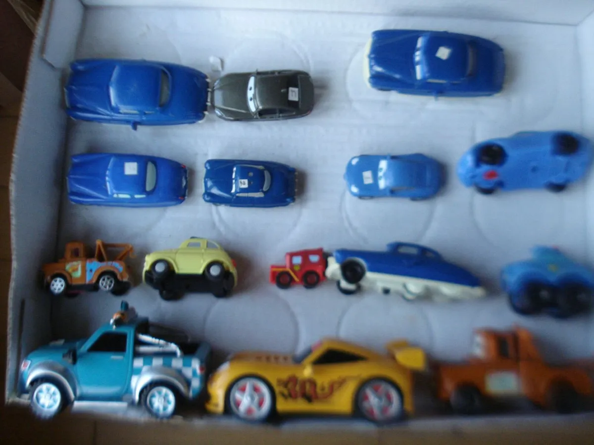 COLLECTION OF "CARS" THE MOVIE MODEL CARS. (15). - Image 2