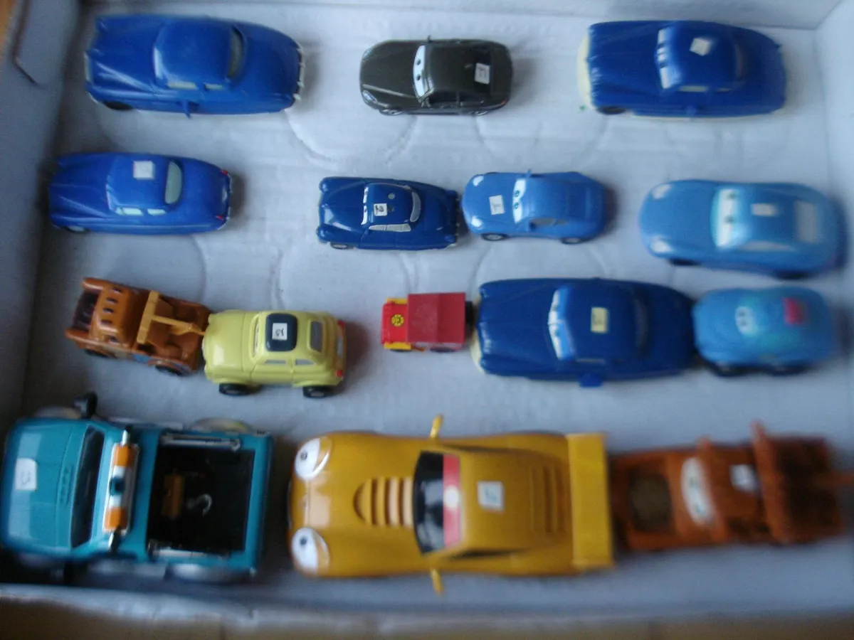 COLLECTION OF "CARS" THE MOVIE MODEL CARS. (15). - Image 3