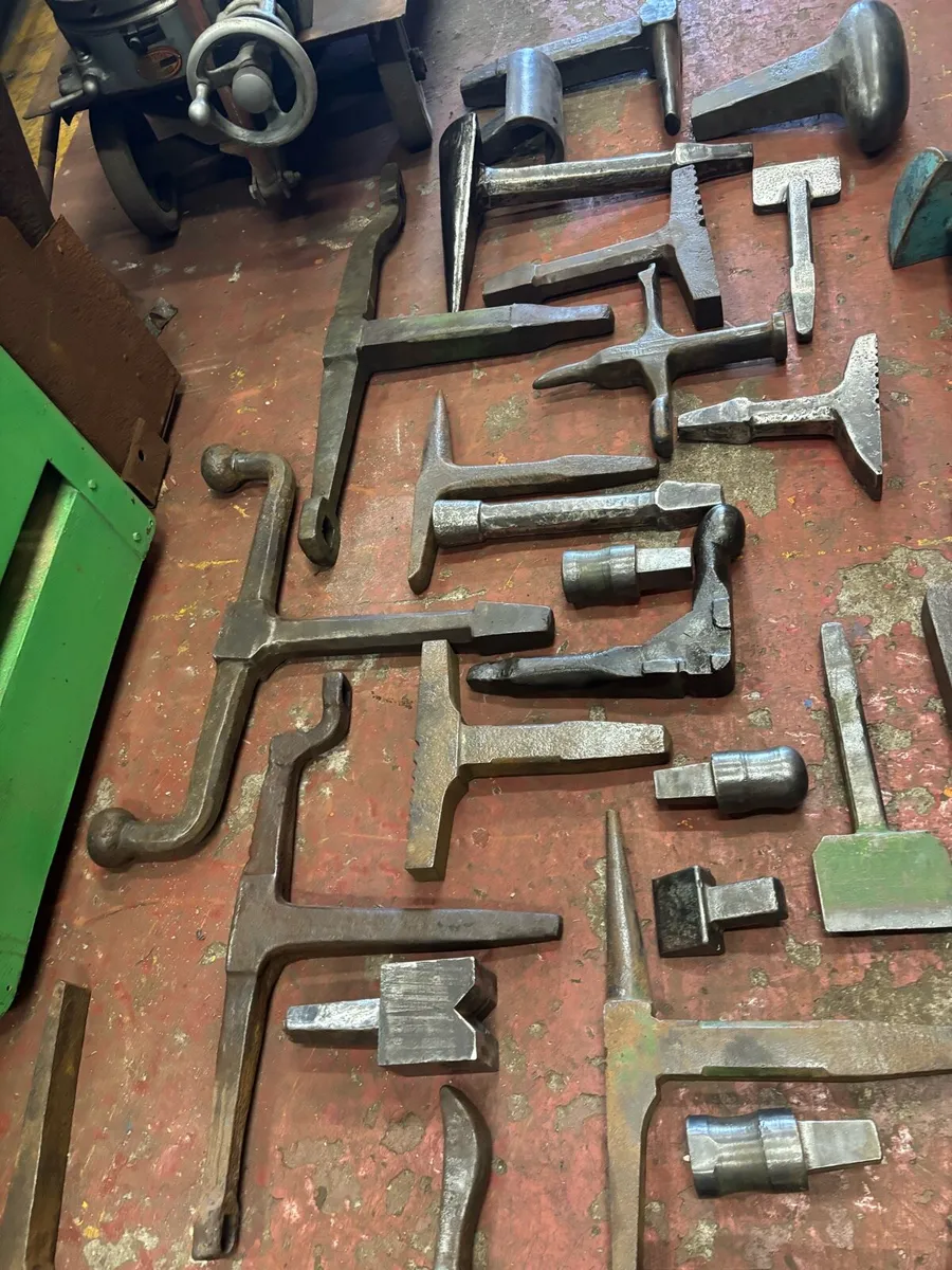 Blacksmiths/fabfrication tooling HARDIES - Image 3