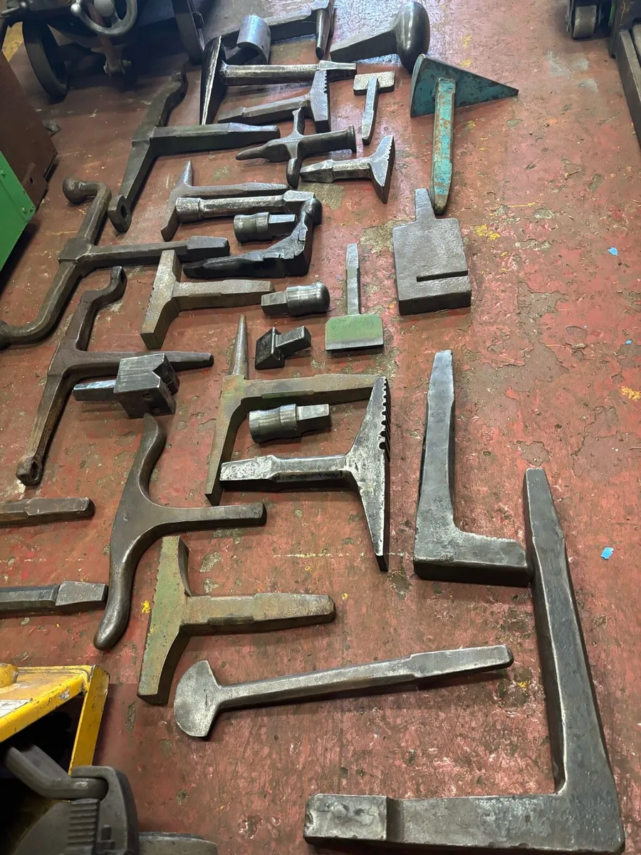 Blacksmiths/fabfrication tooling HARDIES - Image 4