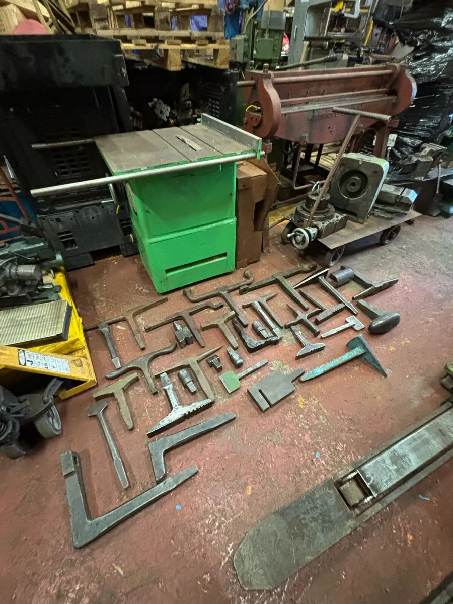 Blacksmiths/fabfrication tooling HARDIES - Image 1