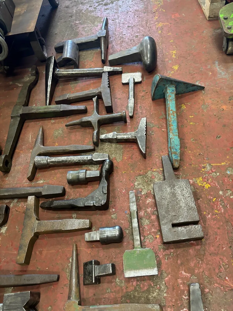 Blacksmiths/fabfrication tooling HARDIES - Image 2
