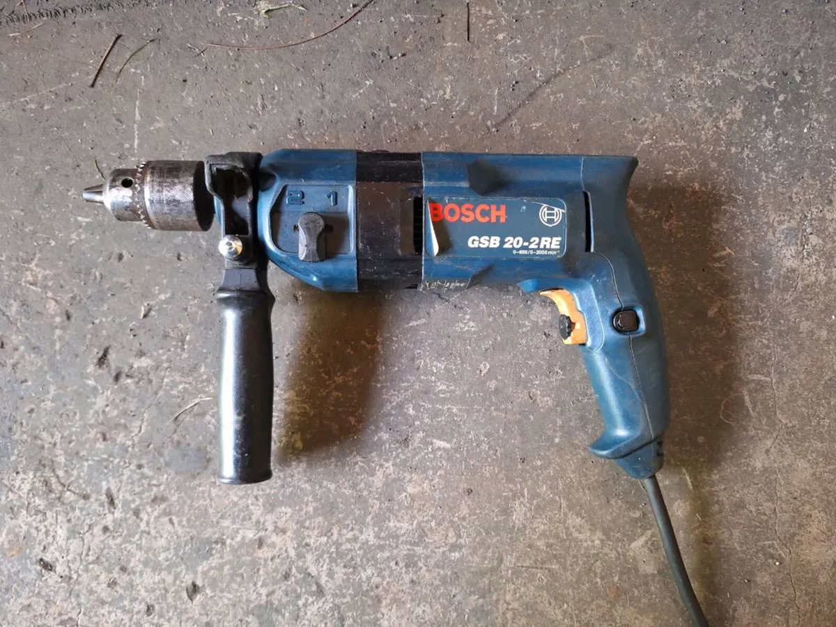 Bosch hammer drill - Image 2