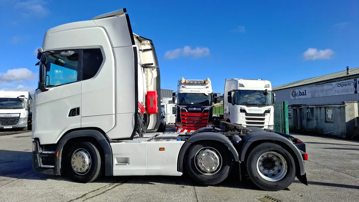 2017 Scania S500 6×2 , Next Gen Euro 6 , Auto Box - Image 3
