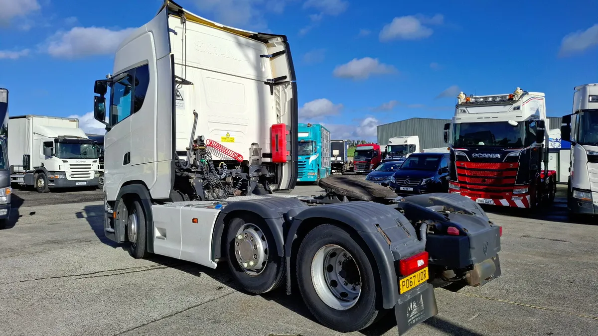 2017 Scania S500 6×2 , Next Gen Euro 6 , Auto Box - Image 4