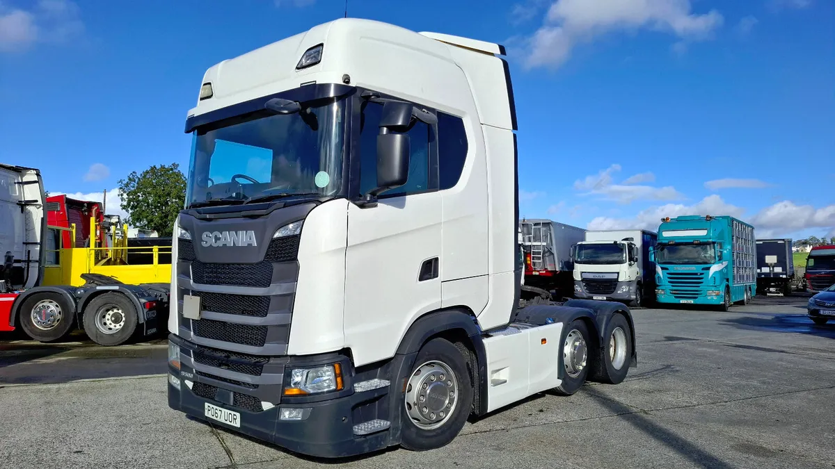 2017 Scania S500 6×2 , Next Gen Euro 6 , Auto Box - Image 2