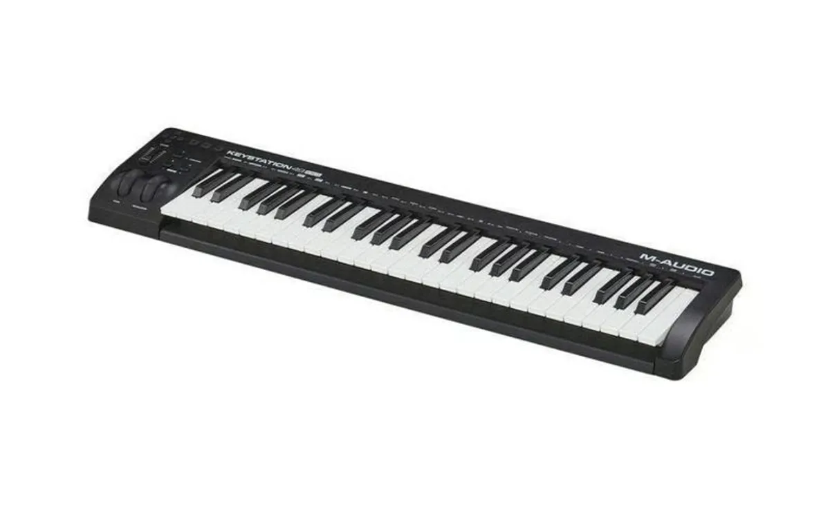 M-Audio Keystation 49es 49-Key MIDI Keyboard