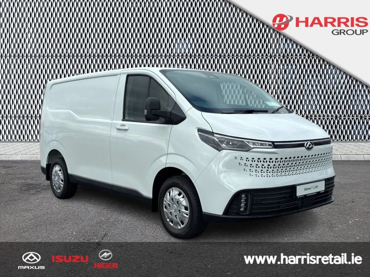 Maxus DELIVER 7 L1H1 @ HARRIS RETAIL- €23950 EX VA