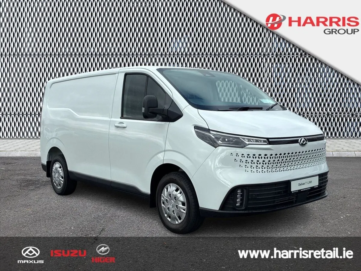 Maxus DELIVER 7 L1H1 @ HARRIS RETAIL - €23950 EX V