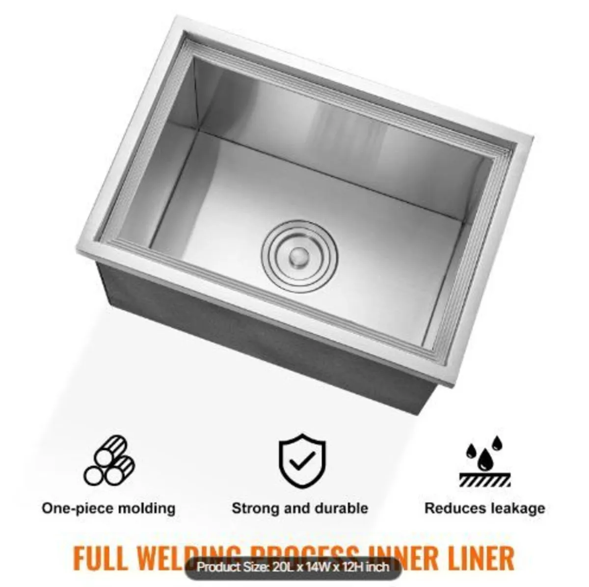 Drop in Ice Chest, 51 cm L x 36 cm - Image 2