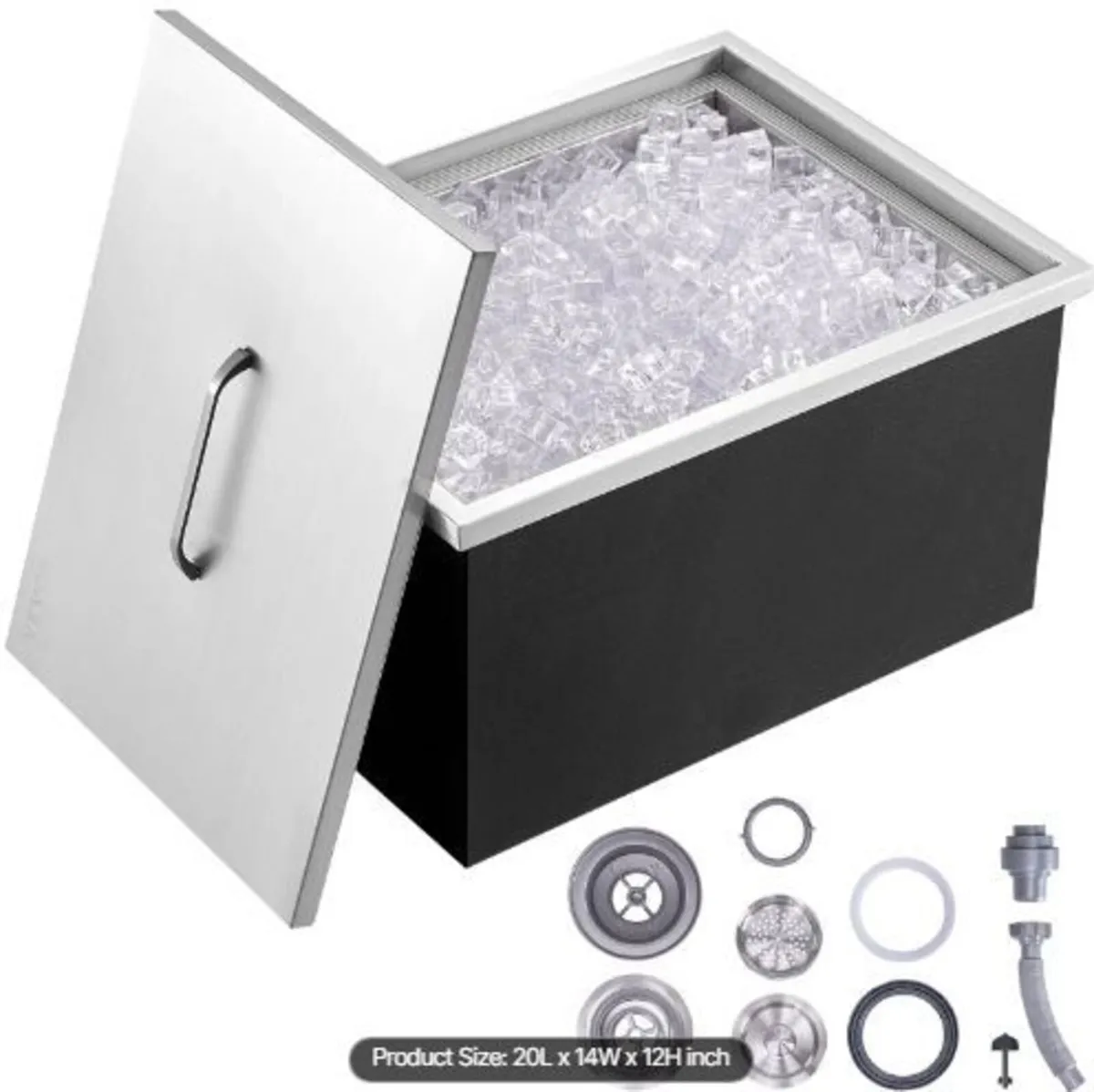 Drop in Ice Chest, 51 cm L x 36 cm - Image 1