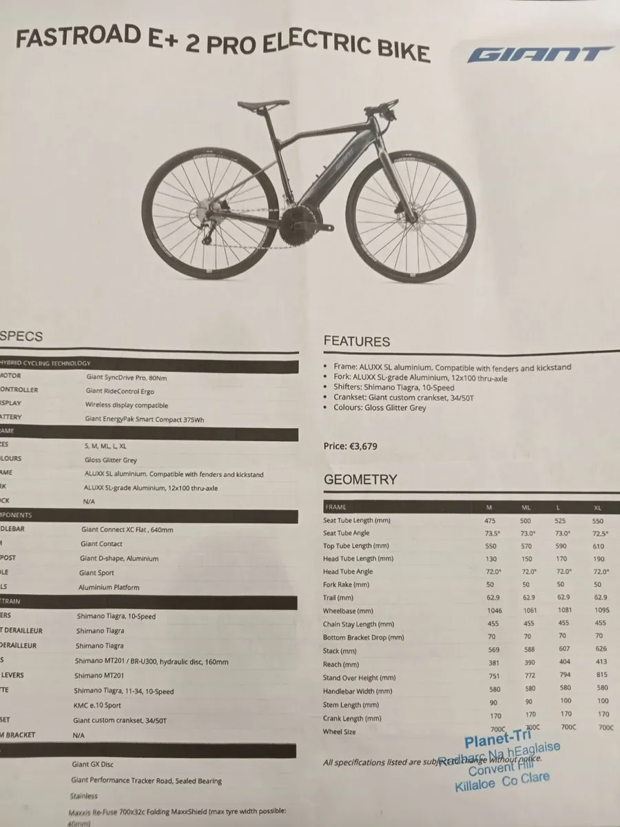 Electric bike - Image 1