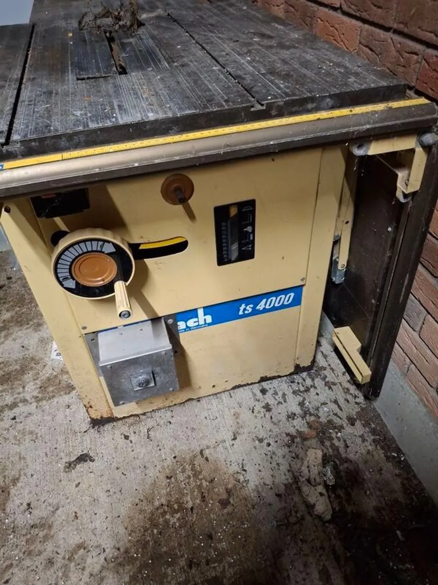 Table saw - Image 4