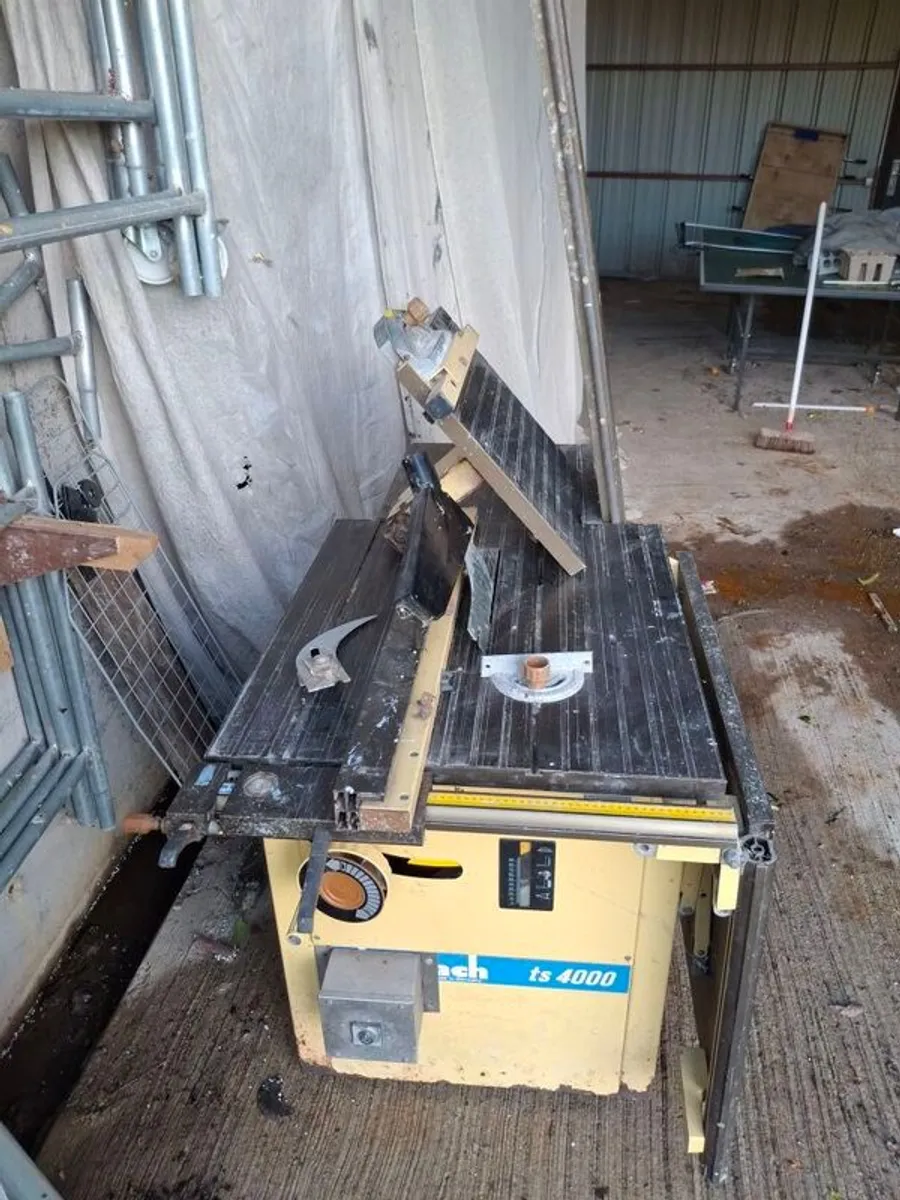 Table saw - Image 3