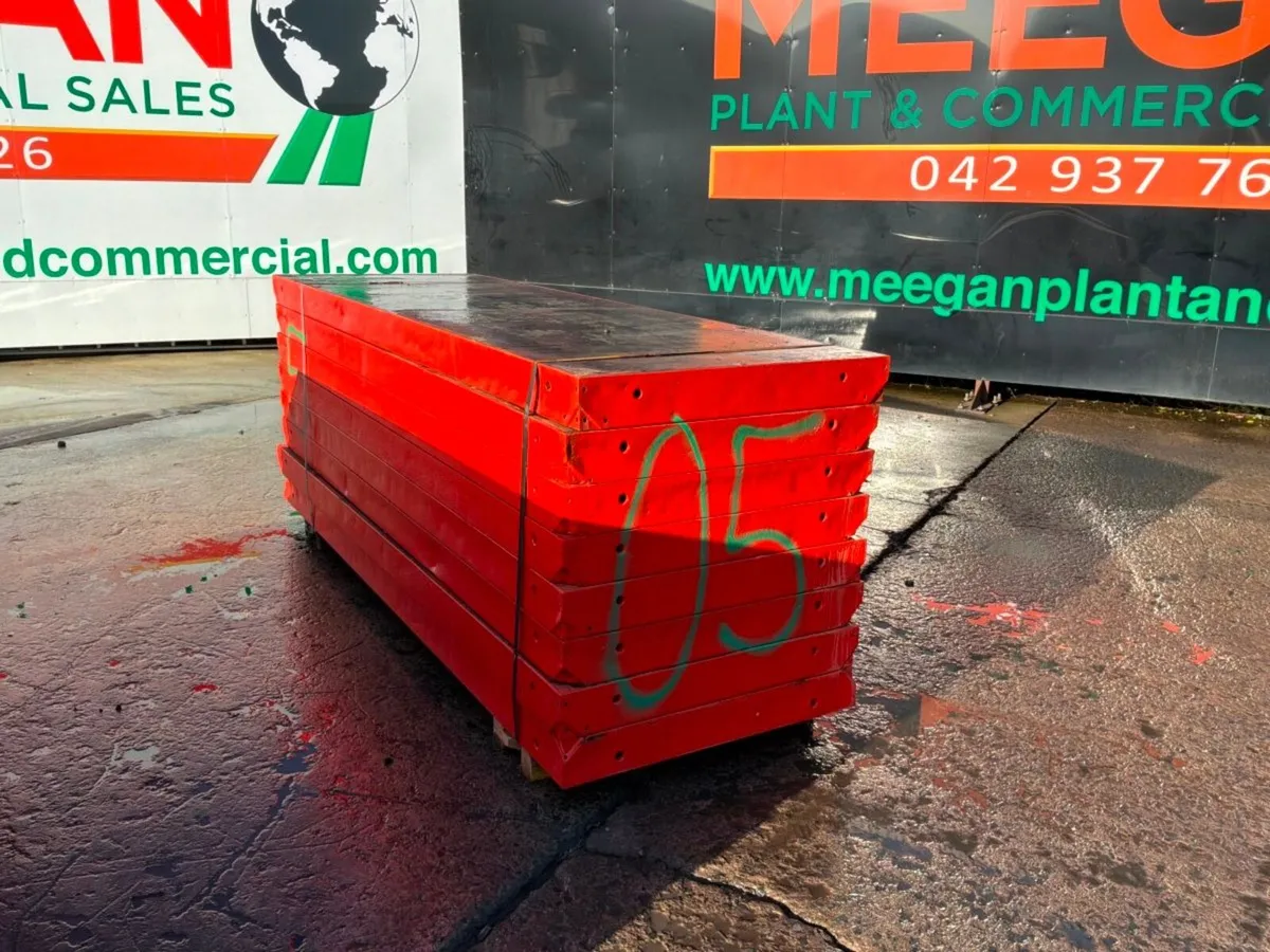 Peri Trio 2.7mts x 900mm shuttering pans......981- - Image 1