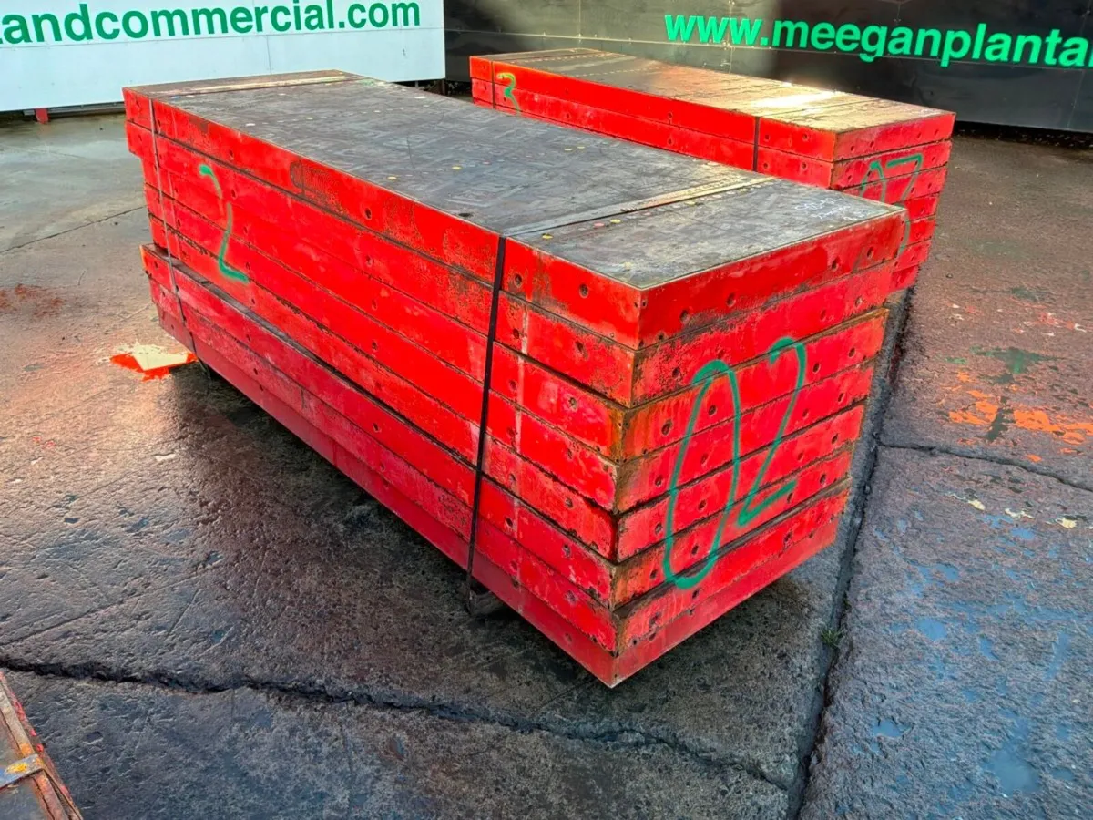 Peri Trio 2700mm x 900mm shuttering pans.......981 - Image 4