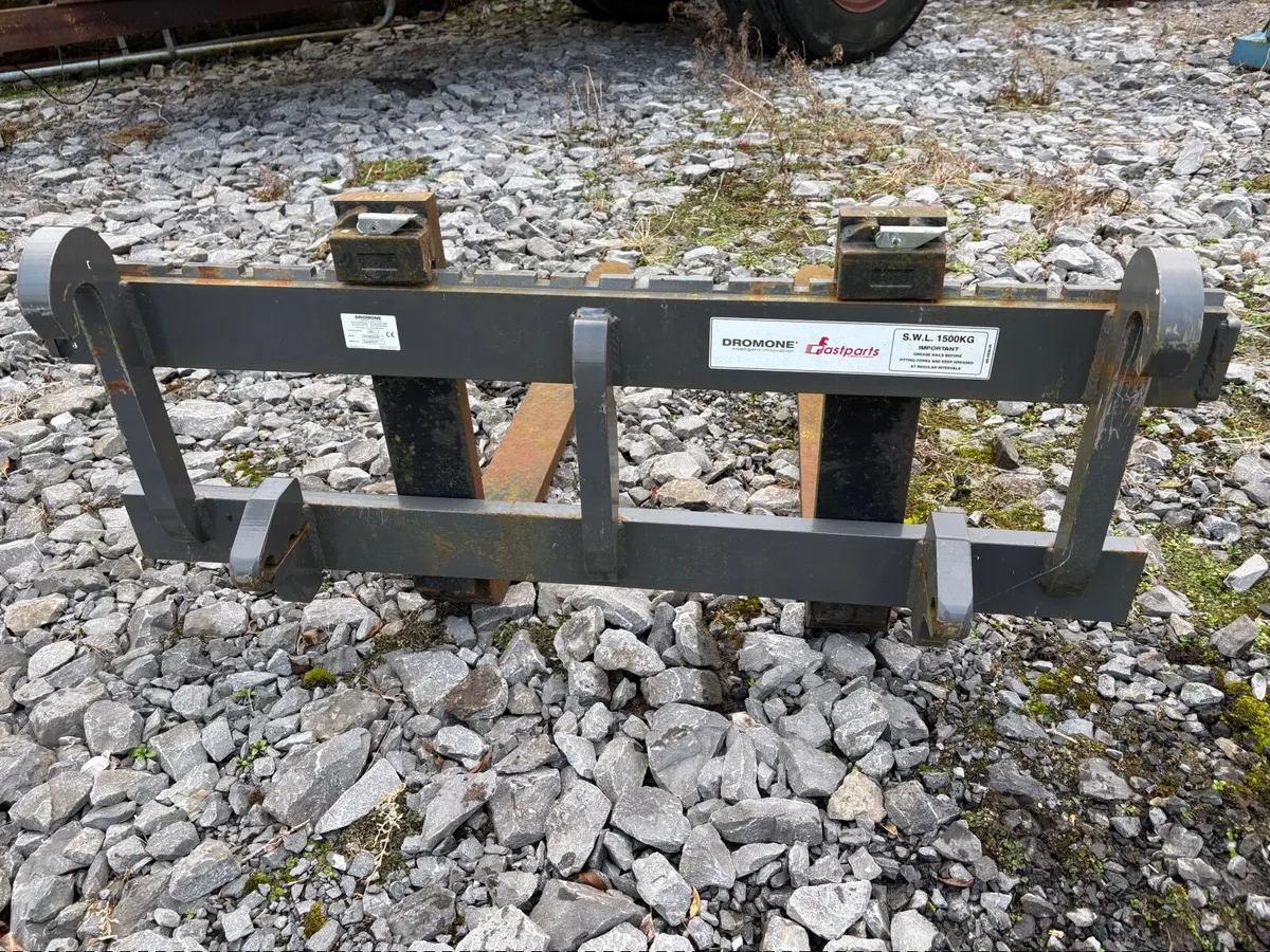 Dromone Pallet Forks - Image 2