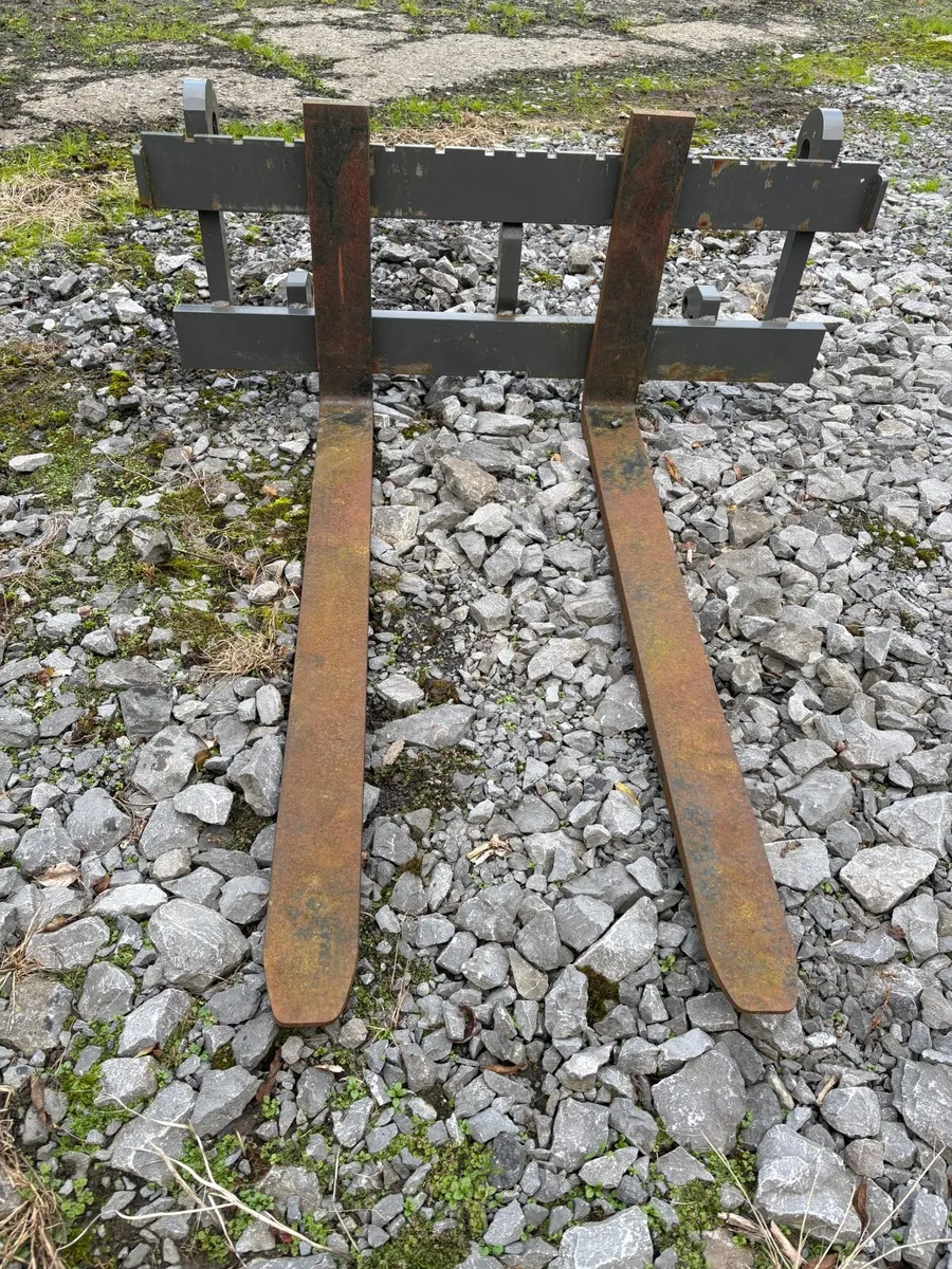 Dromone Pallet Forks - Image 3