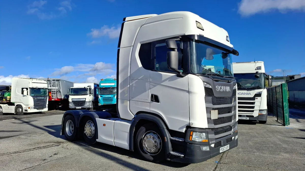 2017 Scania S500 6×2 , Next Gen Euro 6 , Auto Box - Image 1