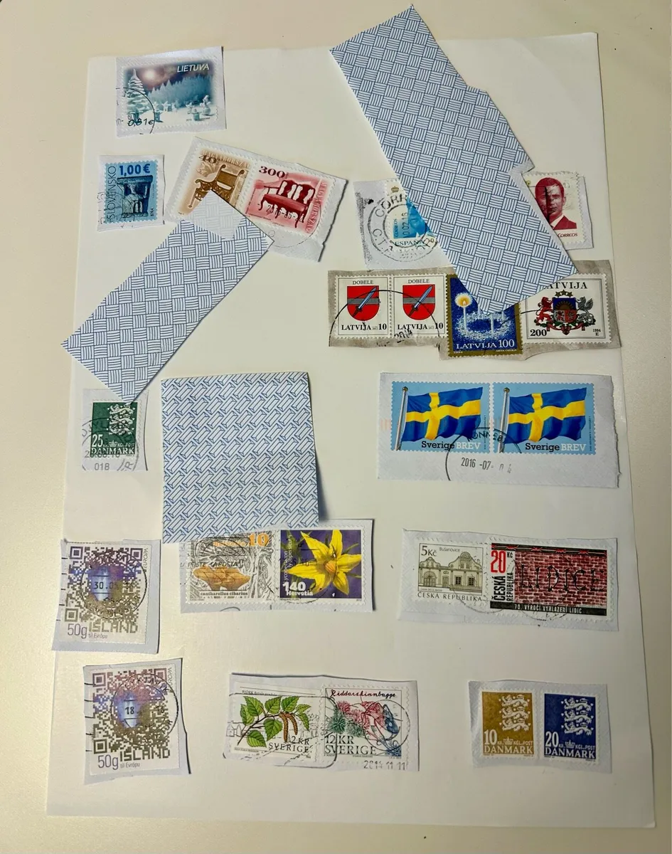 Used European Stamps - Image 3