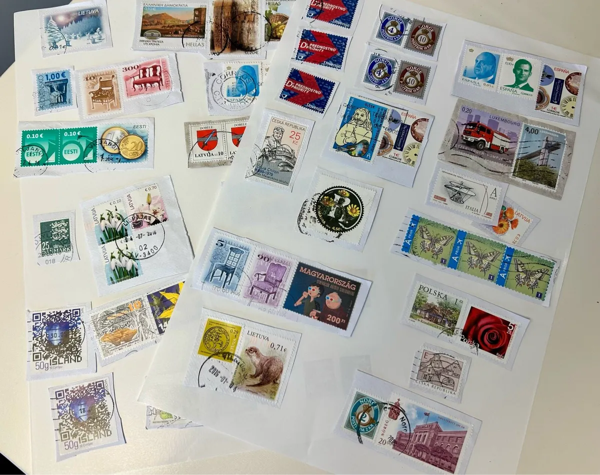 Used European Stamps - Image 2
