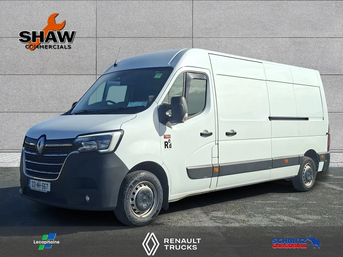 221 Renault Master with 1Yr CVRT | Warranty - Image 1