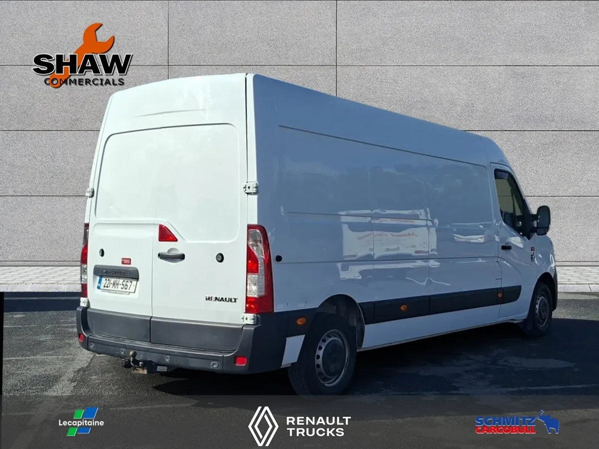 221 Renault Master with 1Yr CVRT | Warranty - Image 2