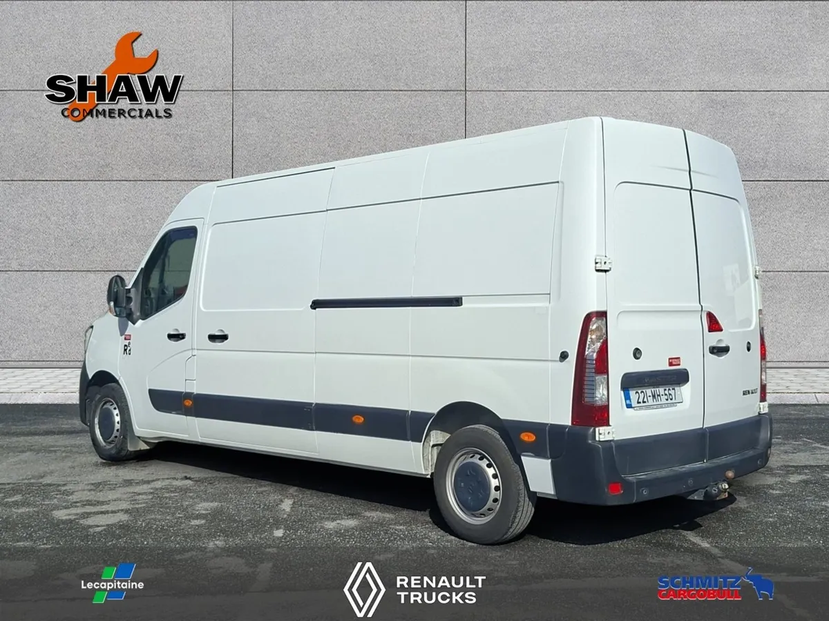 221 Renault Master with 1Yr CVRT | Warranty - Image 3
