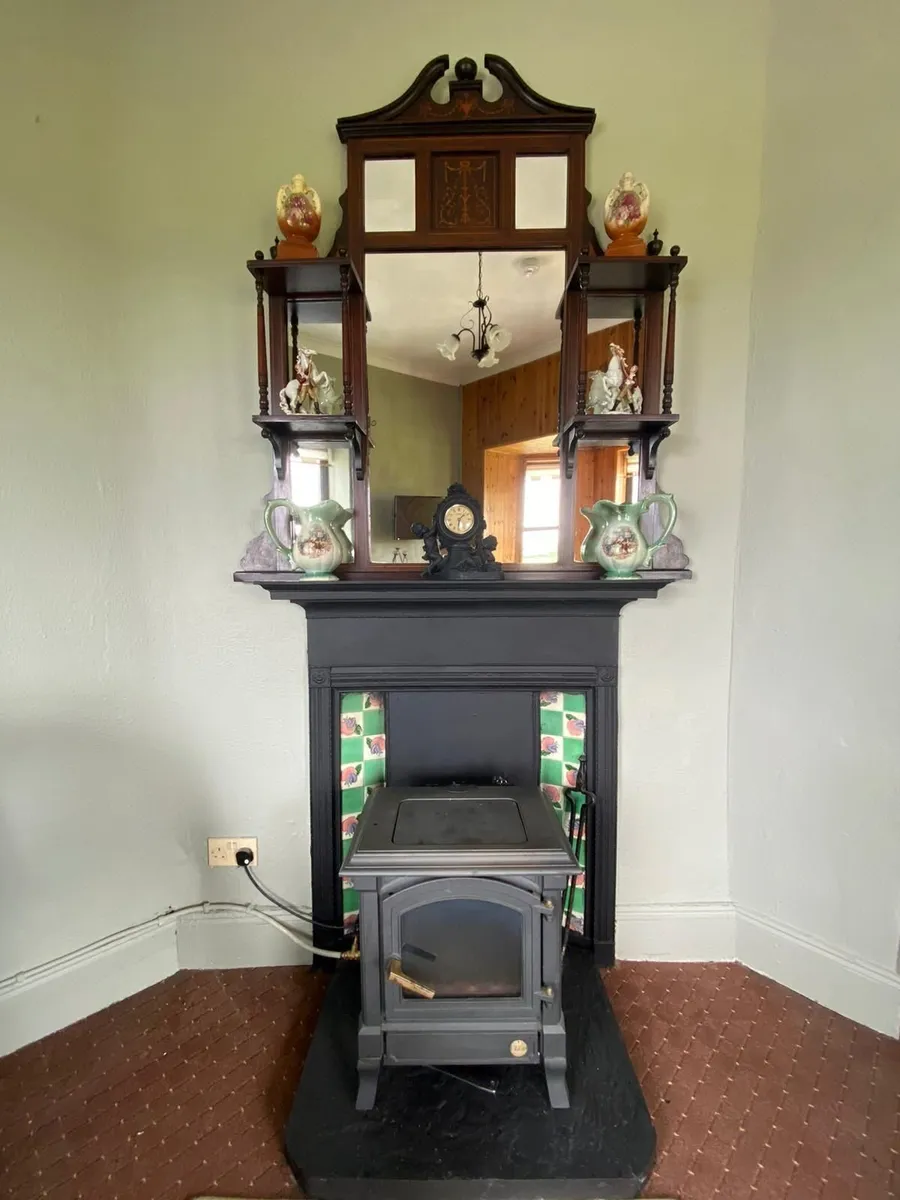 fireplace mirror - Image 1