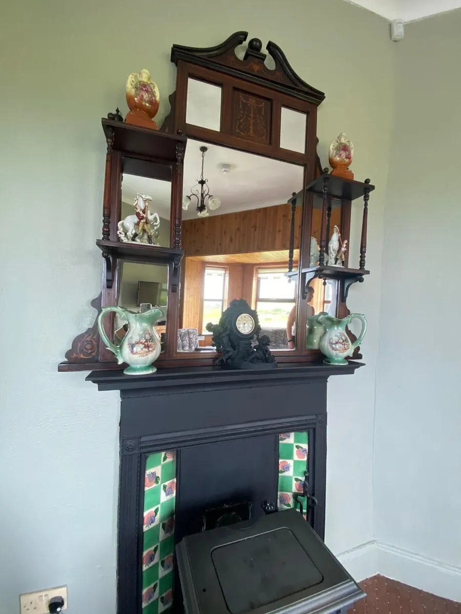 fireplace mirror - Image 2