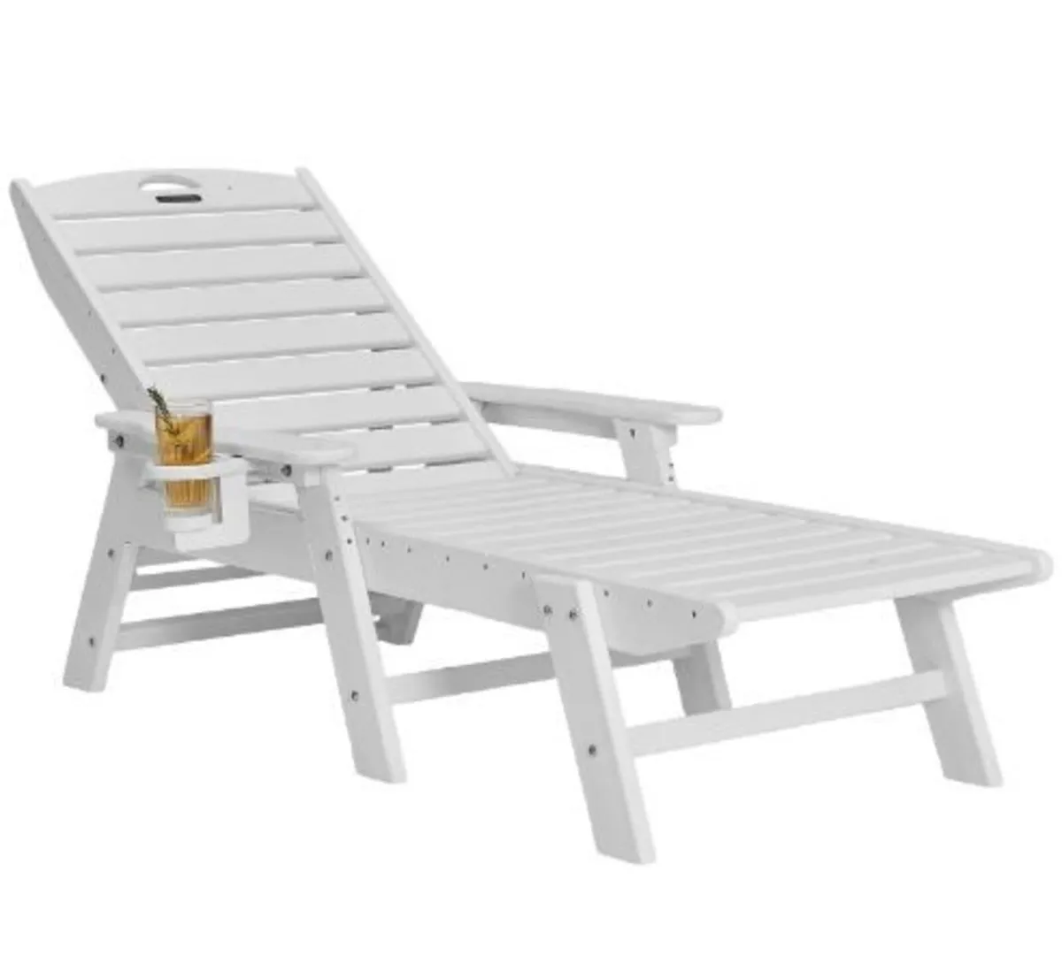 Chaise Lounge Chair, 181 kg Weight Capacity - Image 4
