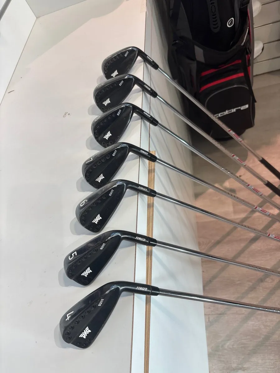 PXG 0311T (4-PW) R300 Shafts - Image 1