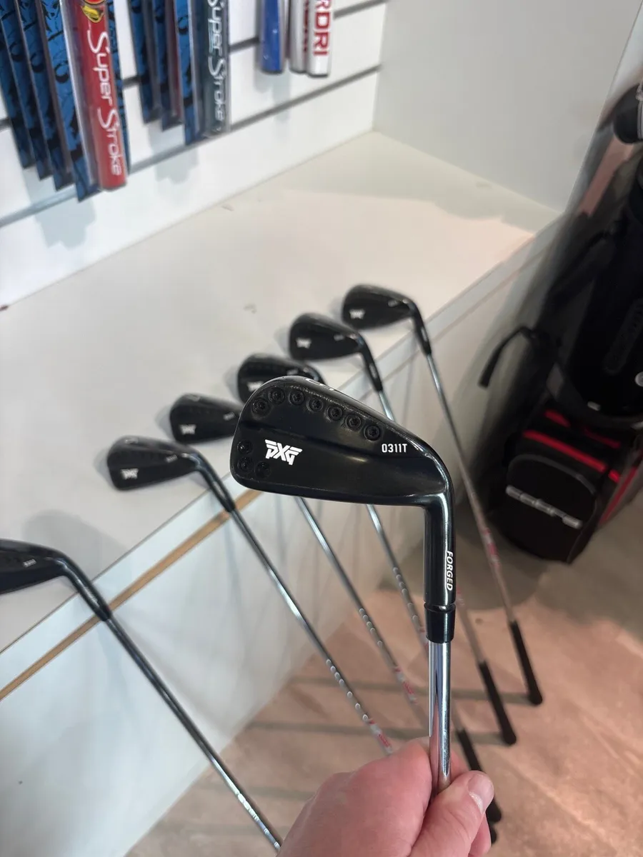 PXG 0311T (4-PW) R300 Shafts - Image 2
