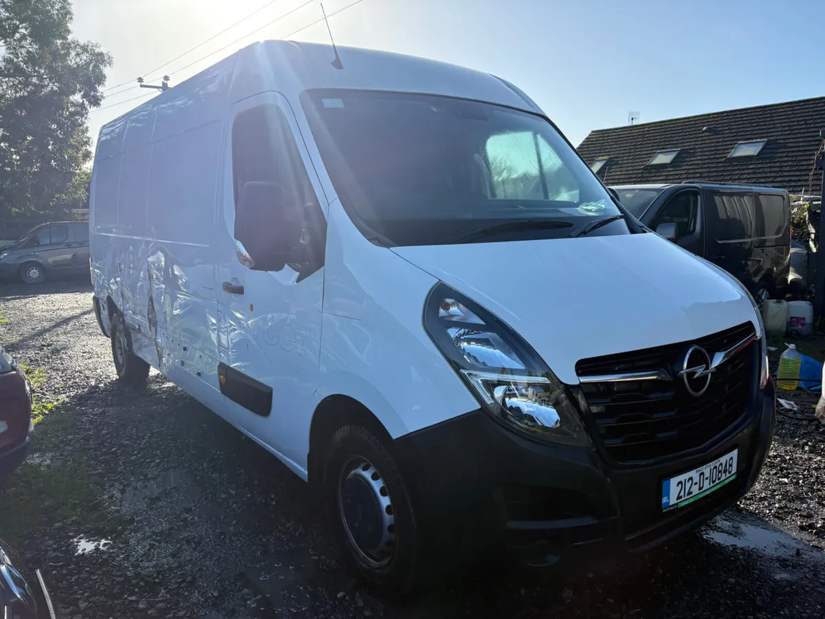 2021 Opel Movano 2.3 Diesel driving - Image 1