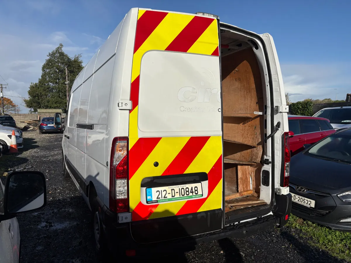 2021 Opel Movano 2.3 Diesel driving - Image 4