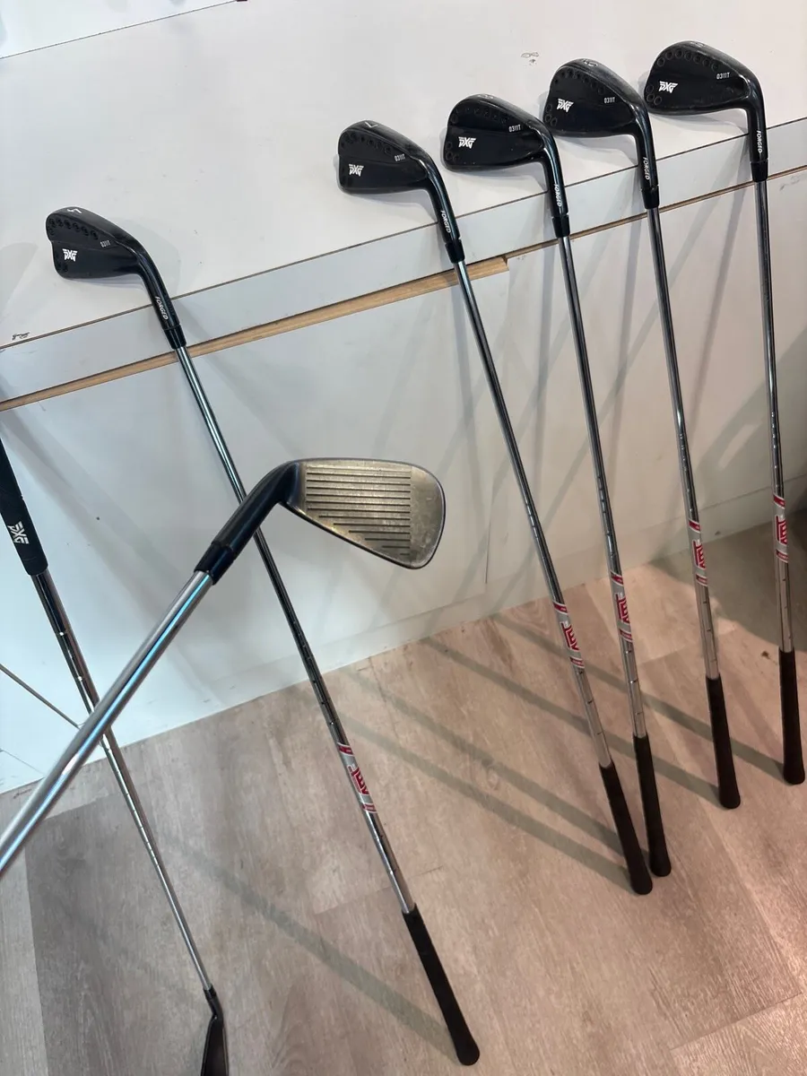 PXG 0311T (4-PW) R300 Shafts - Image 3