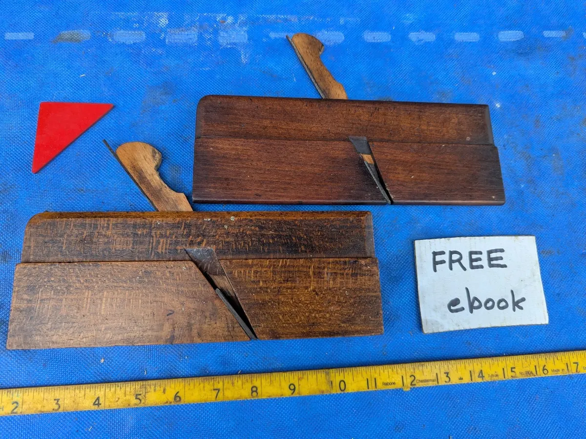 3/8" Hollow & Round Planes - Image 1