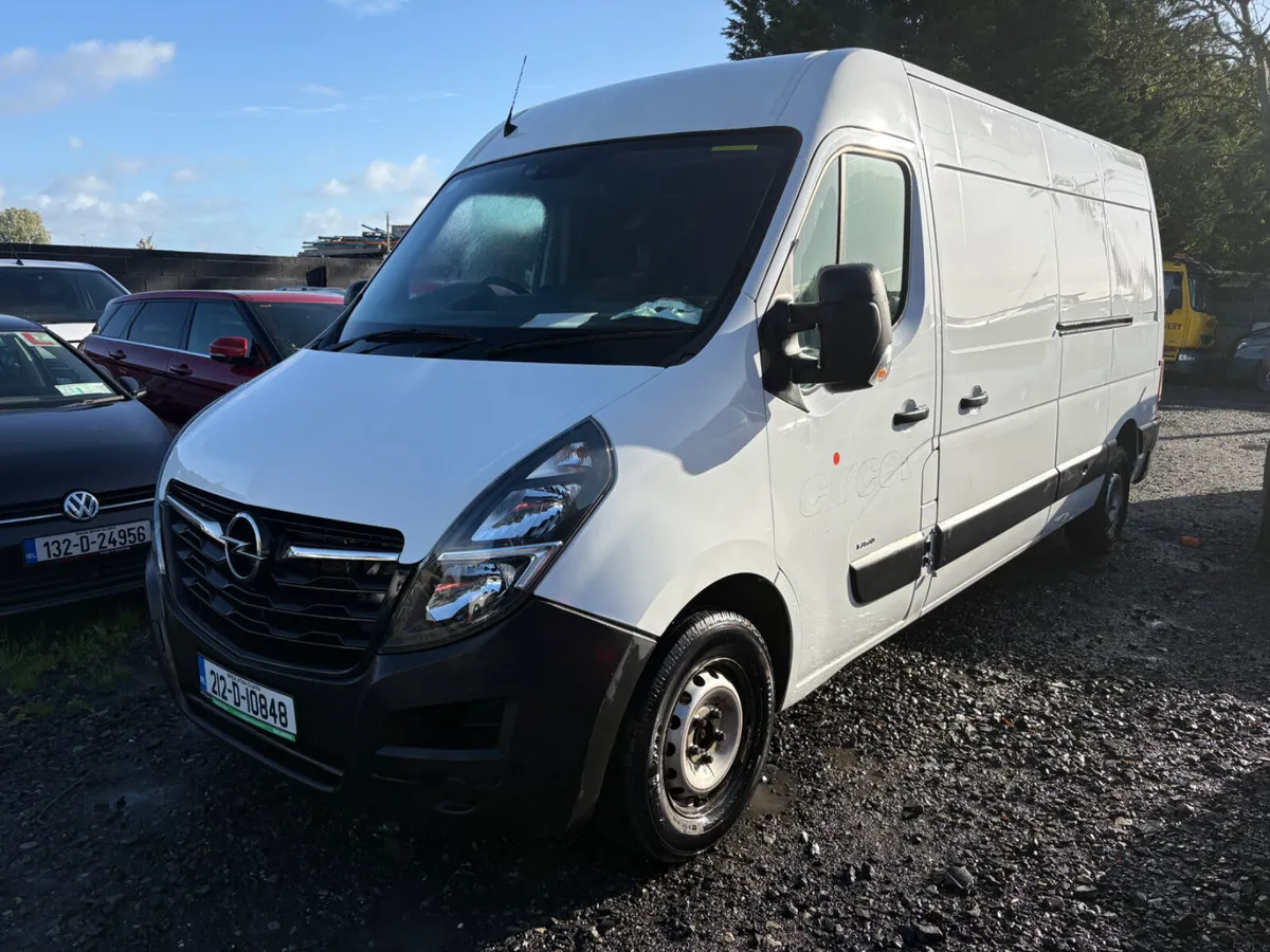 2021 Opel Movano 2.3 Diesel driving - Image 2