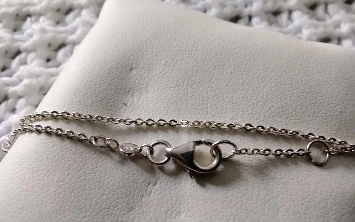 Kit heath sterling silver charm bracelet 7.5" - Image 2