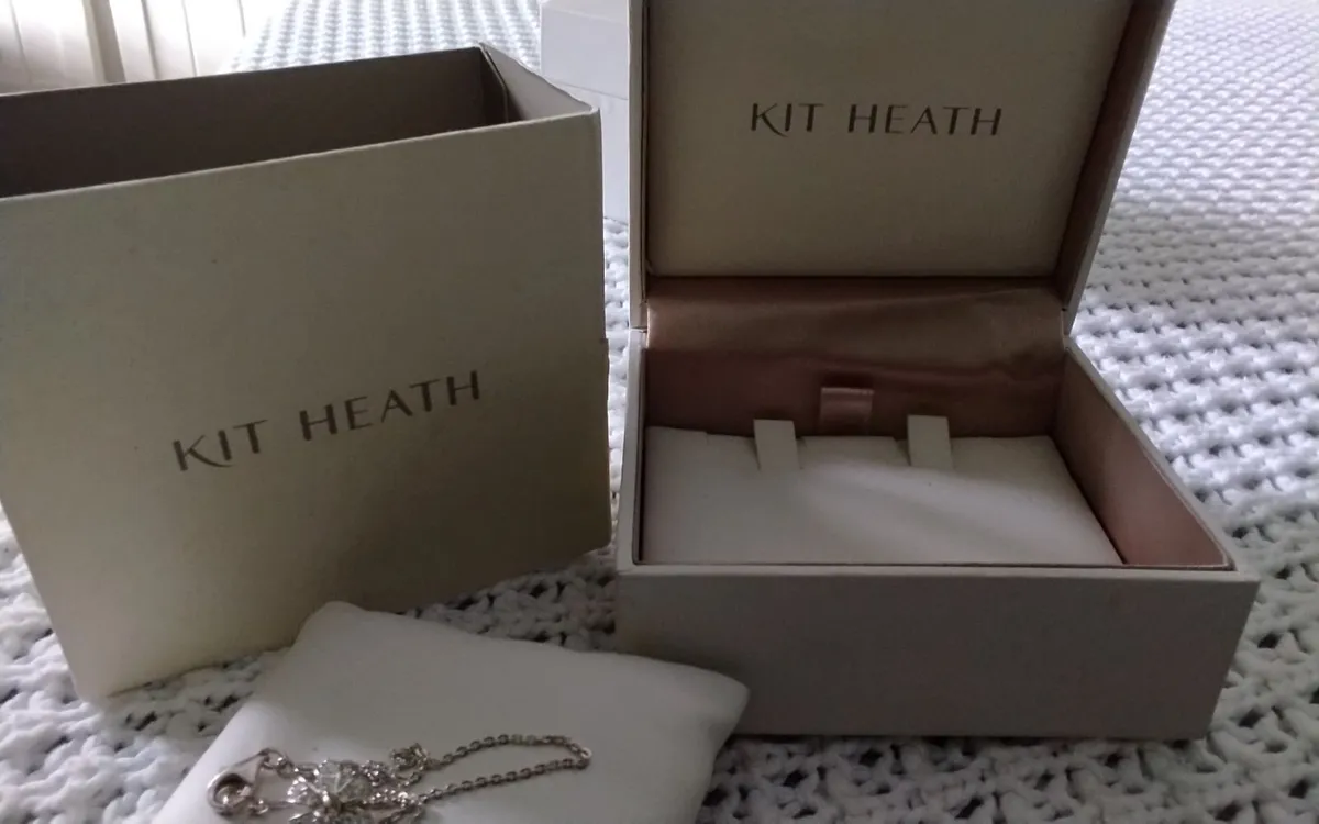 Kit heath sterling silver charm bracelet 7.5" - Image 3