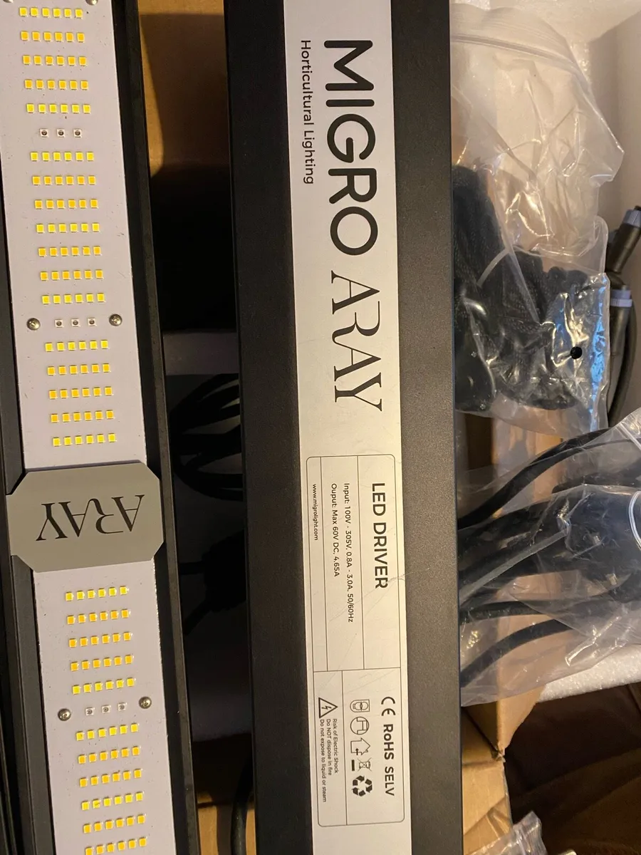 MIGRO ARAY 4 – 250W LED Grow Light - Image 2