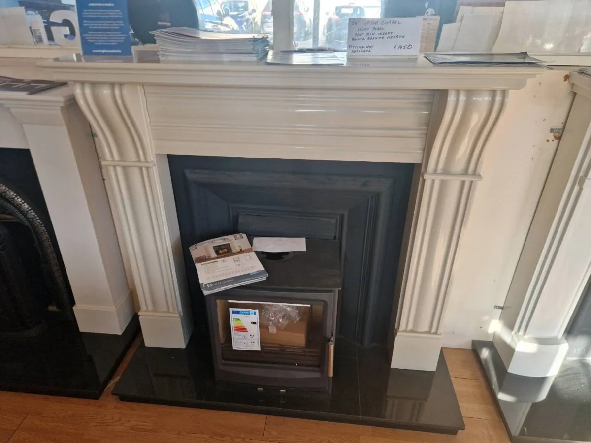 Fireplaces 50% off - refurbish showroom - Image 1