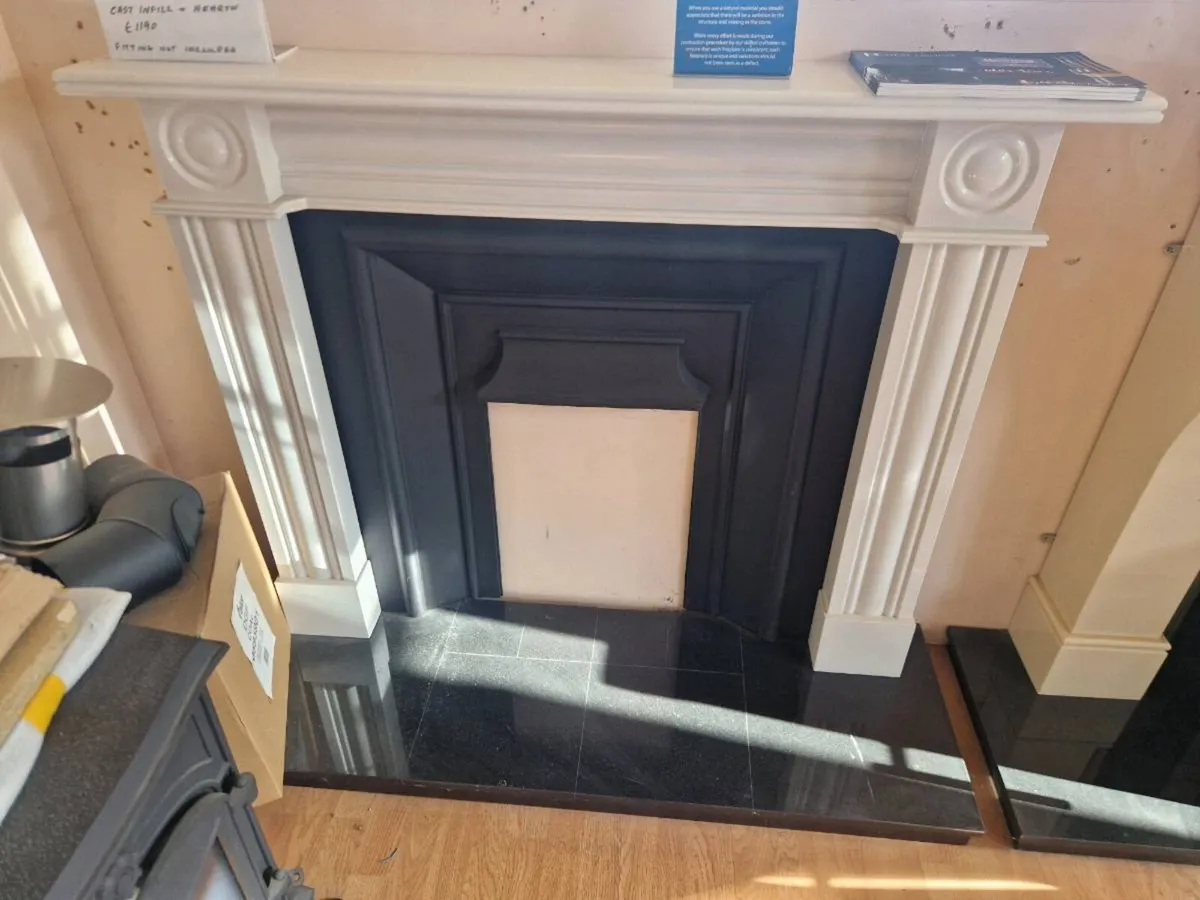 Fireplaces 50% off - refurbish showroom - Image 3