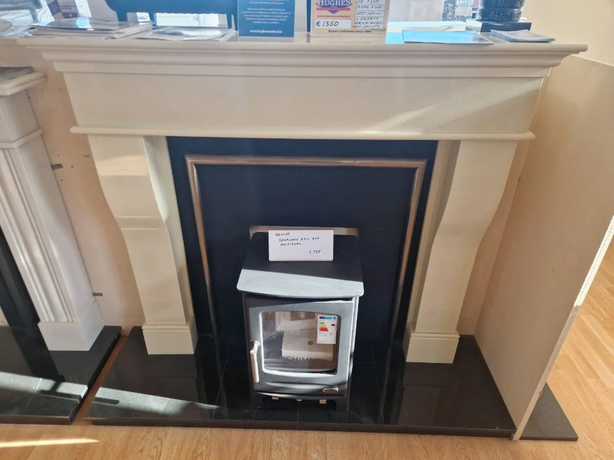 Fireplaces 50% off - refurbish showroom - Image 4