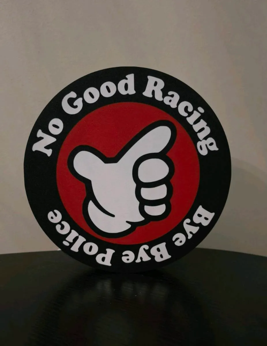 Honda Civic EG Crx No Good Racing Kanjo Logo Light - Image 1