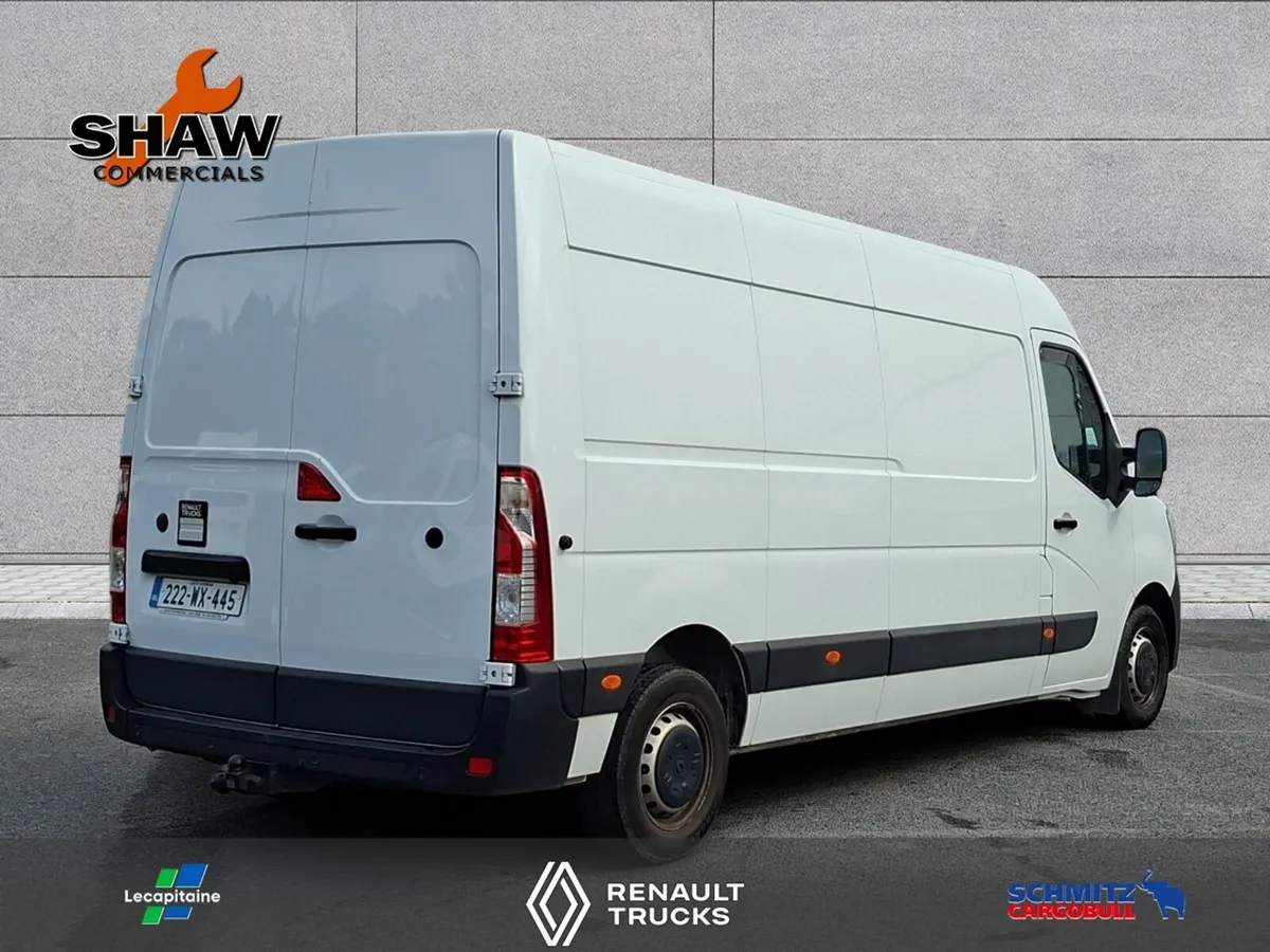 222 Renault Master with 1Yr CVRT | Warranty - Image 3